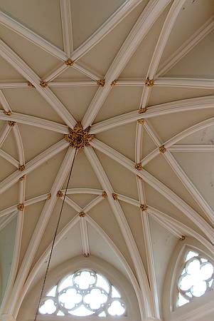 St Batholomew the Less - Detail of Vaulting